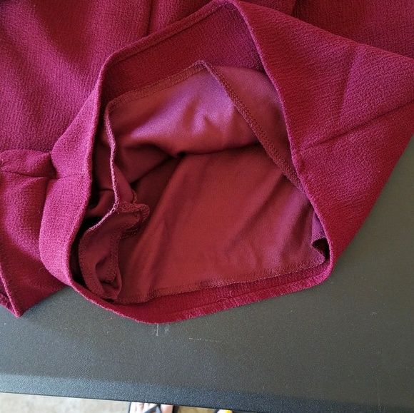 Solemio burgandy romper - Picture 6 of 7